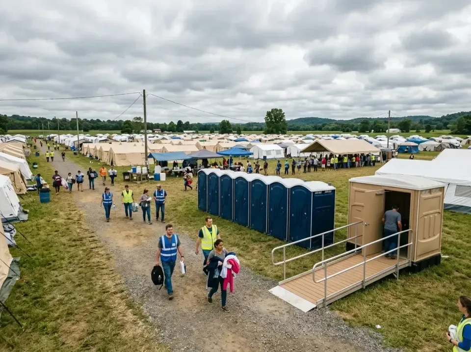 disaster-relief-camp-restrooms-010 — frequently asked questions, Dumpster & Portable Bathrooms Rental in Westmont, CA